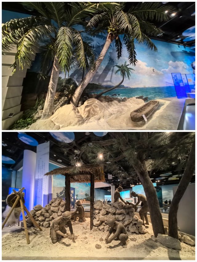 中國（海南）南海歷史博物館一一南海歷史人文陳列