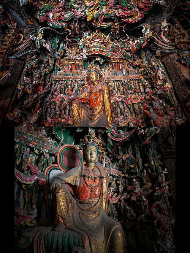 冇人能平靜地走出崇慶寺