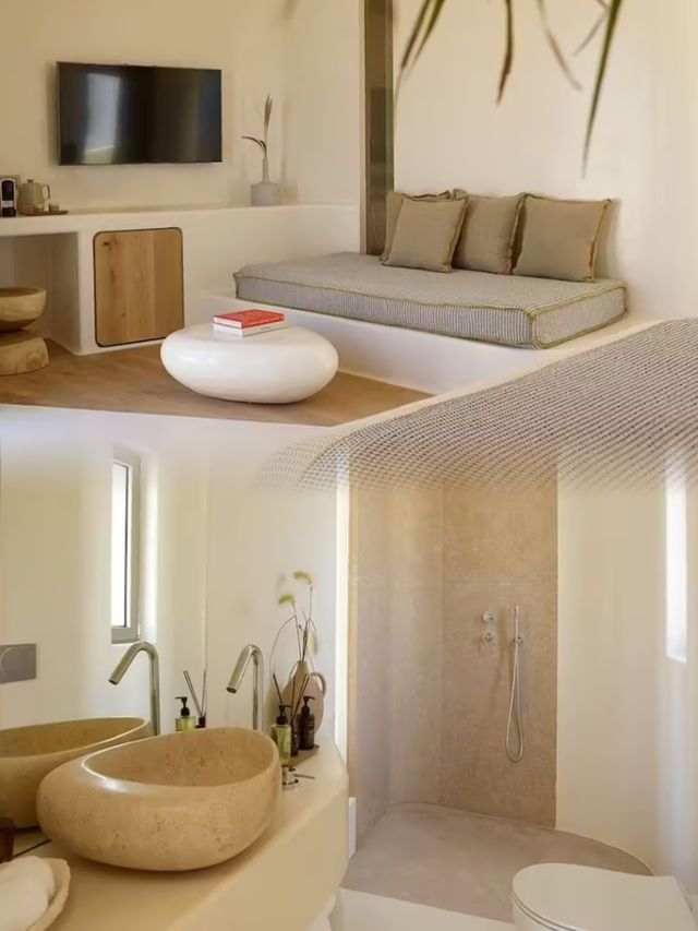 White Pebble Suites，海島上的夢幻仙境