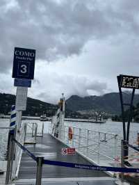  "Serene Moments by the Shores of Lake Como"