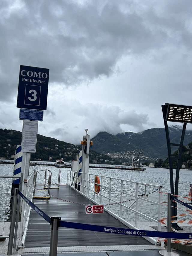  "Serene Moments by the Shores of Lake Como"