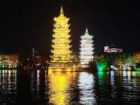 Two Rivers and Four Lakes Night Cruise 🇨🇳 