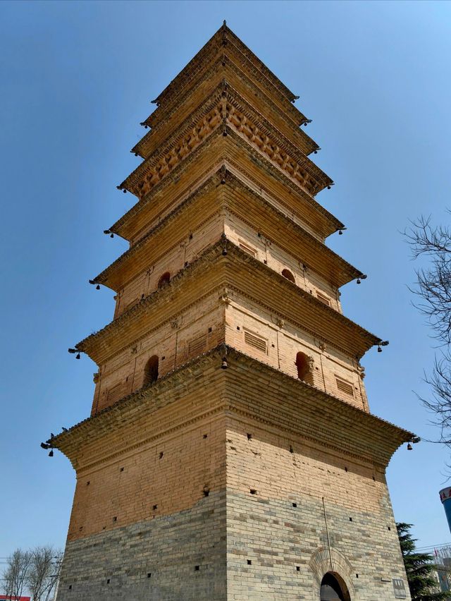 澄城精進寺塔|佛家寶塔