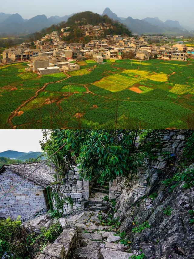 不用一磚一瓦，石屋經久牢固