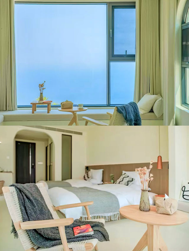 撫仙湖|住進拾之海，邂逅一灣湛藍