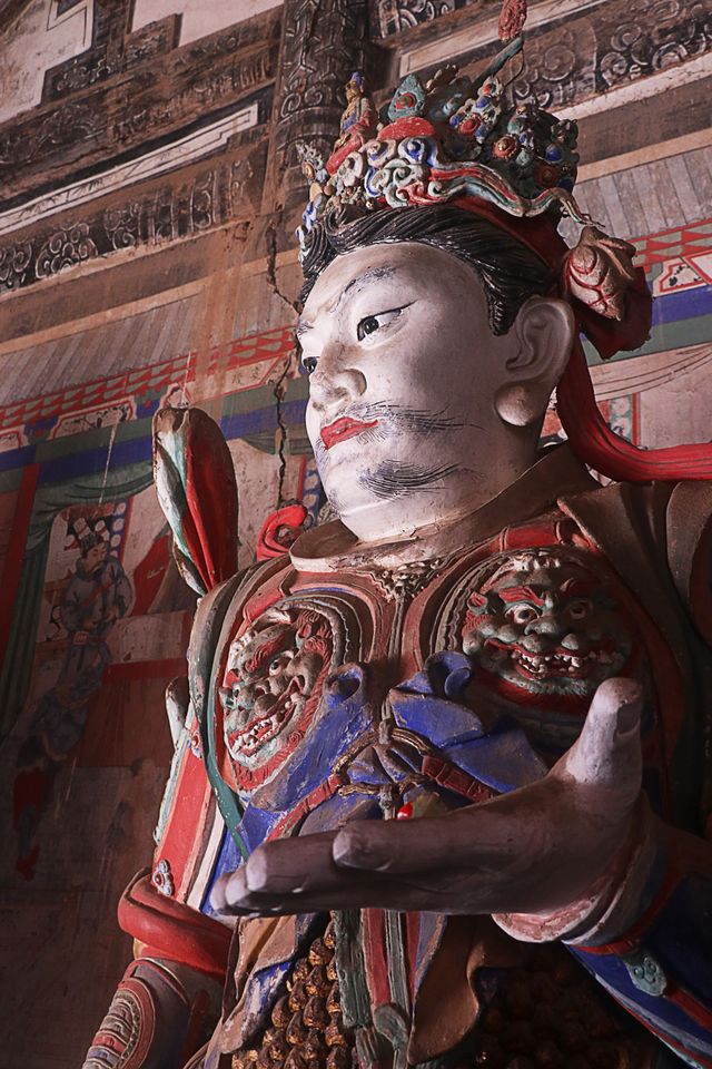 繁峙落地第一站，三聖寺的寶藏屬性推薦