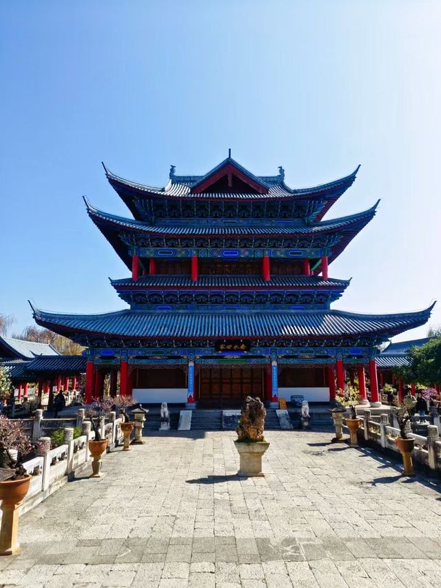 麗江木府