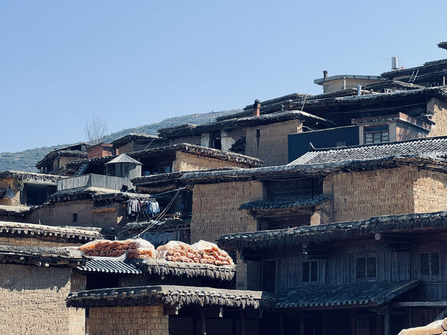 城子古村，被時光眷顧的古村落！