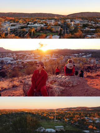 Travel in Australia | Alice Springs Niche Check-in Route