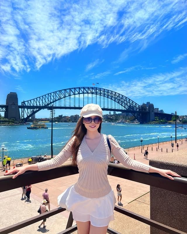 澳洲費里港——悉尼海港大橋：鋼鐵巨人與海港之美