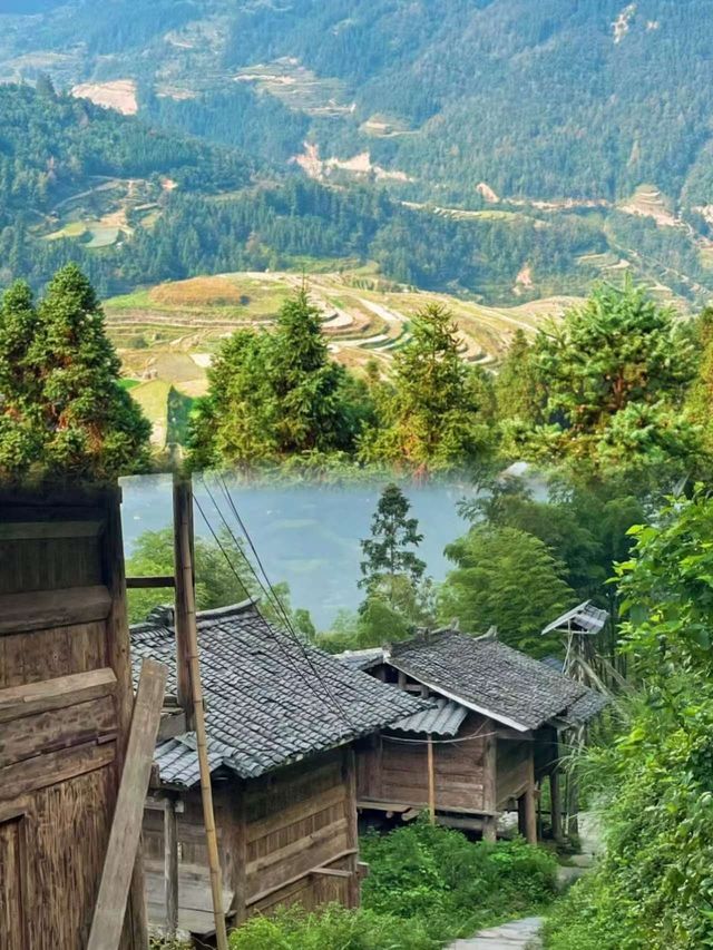 岜沙苗寨，被遺落大山深處的部落！