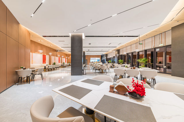 在綿陽入住崇文半月萬信至格酒店，非常享受