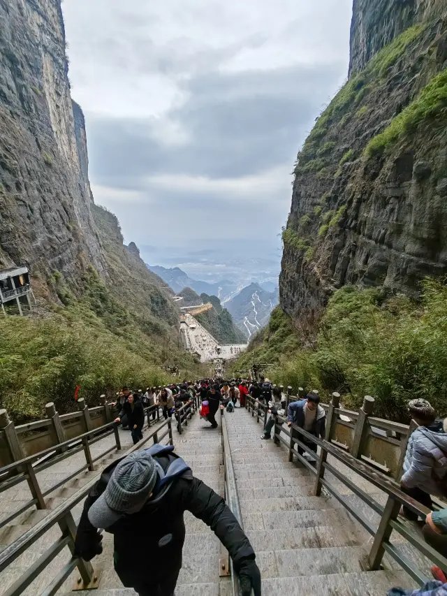 天門山之旅：一場震撼心靈的自然奇遇