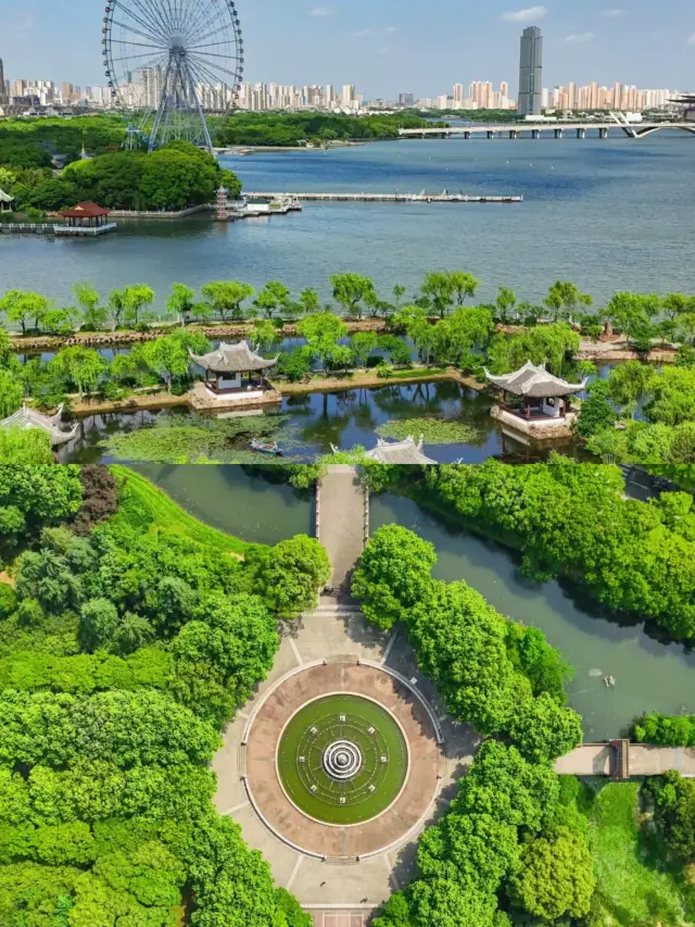 Living up to its reputation for stunning visuals, Wuxi this month is exceptionally beautiful.
