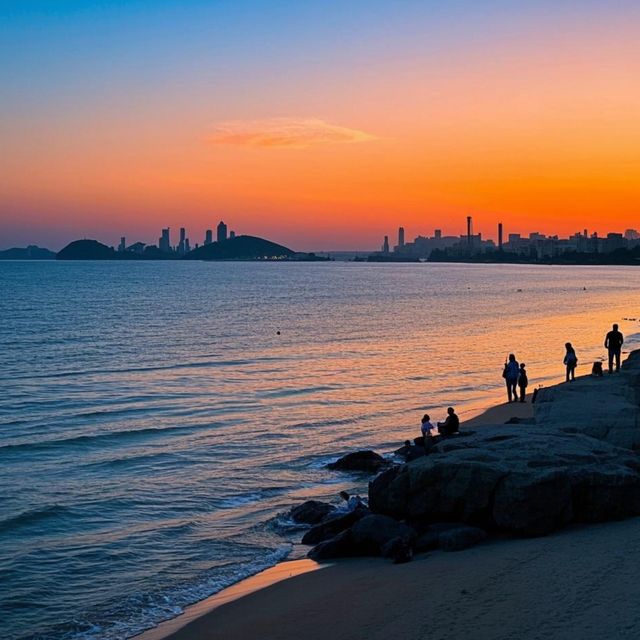 鼓浪嶼日落｜我拍到了橘子海