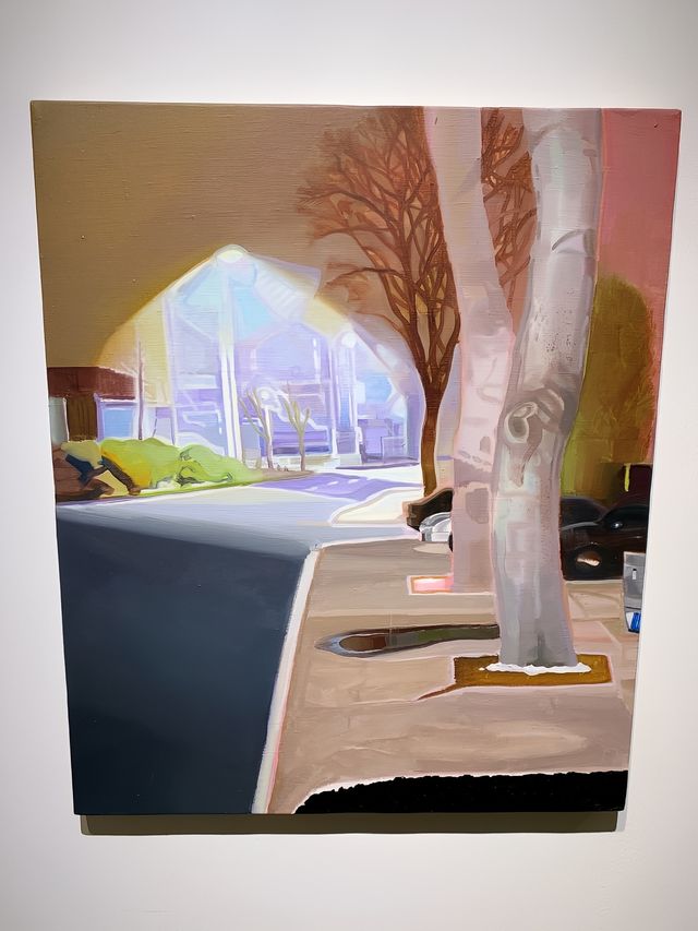 杜夢堂春季新展，朱新宇《諸時皆在》