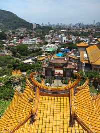 景點地址：檳城升旗山 升旗山森林公園 檳城極樂寺