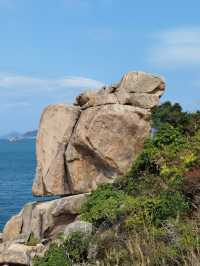 香港行山之蒲台島環島遠足