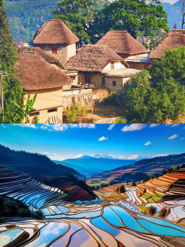 I'm back from Yuanyang, and my perspective on spending has been completely shattered.
