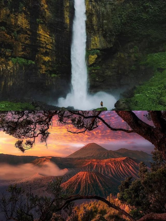 來印尼千萬不要錯過這個風景。