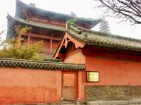 蒲州有國寶鐵牛、故城遺址、普救寺、鸛雀樓