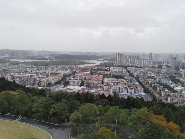 春遊綿州富樂山
