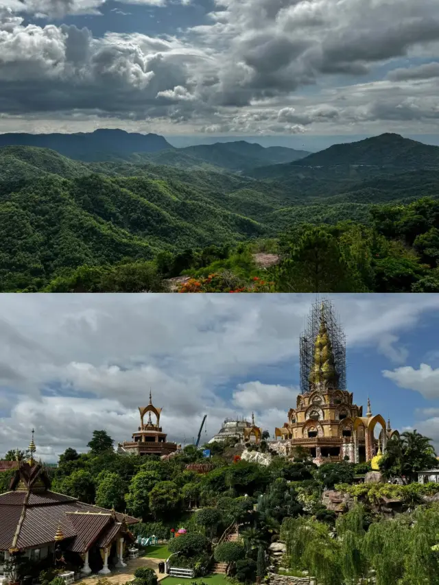 Thai Vibes, a Touch of Lush Greenery