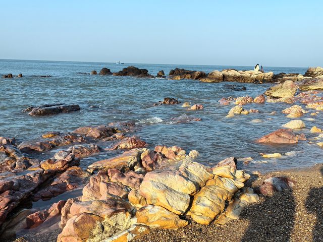 海南環島遊，打卡東方魚鱗洲