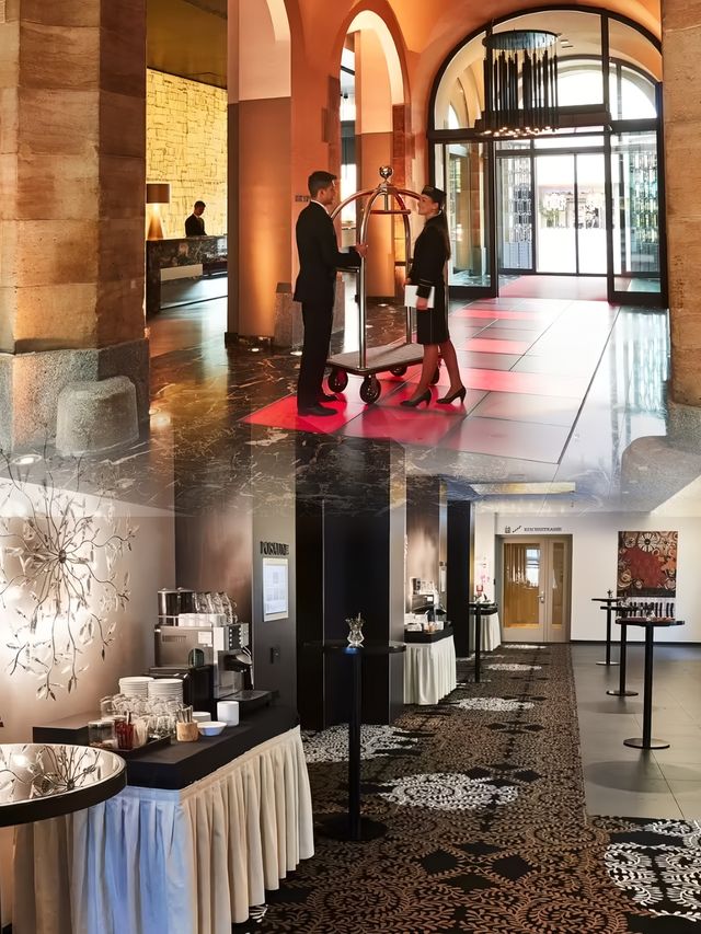 勁讚！入住萊比錫貿易庭院施柏閣大觀酒店全體驗