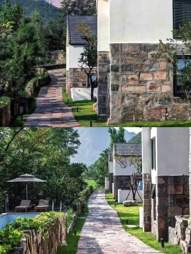 河南！！新鄉！！山景小院！！美哭了