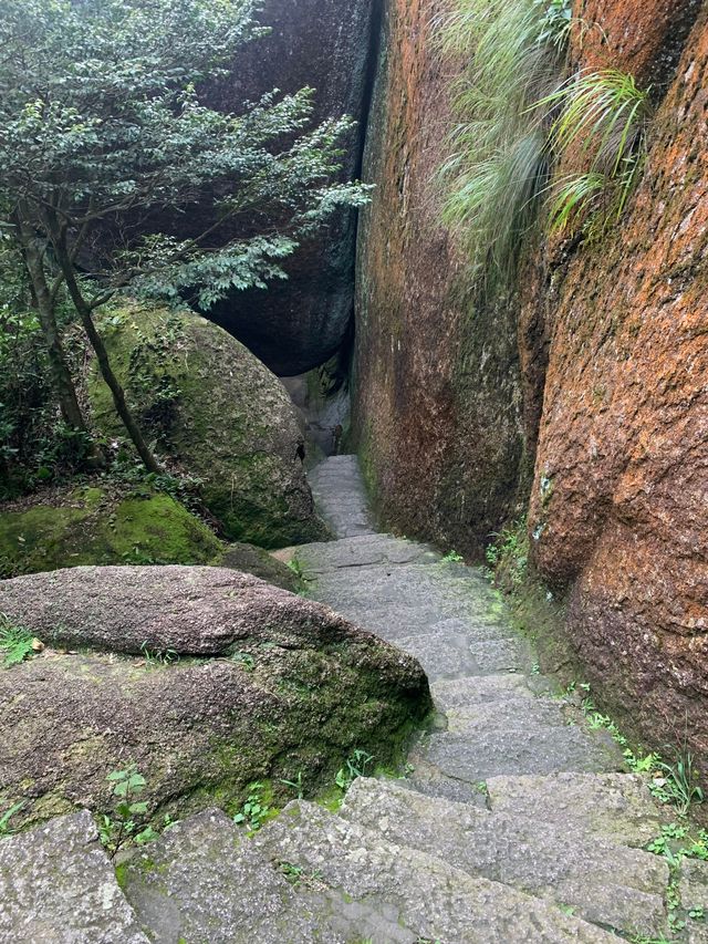 福建太姥山｜山海共長天一色，奇峰中別有洞天