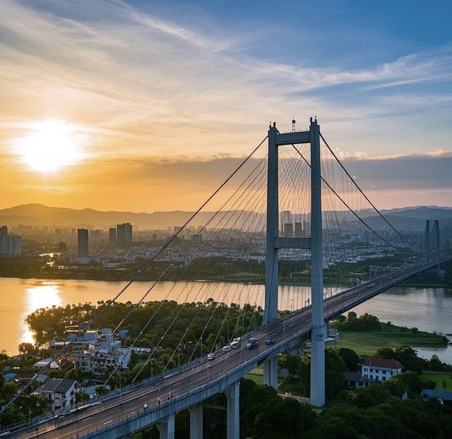 漫步越南河江天空之橋，邂逅雲端奇景