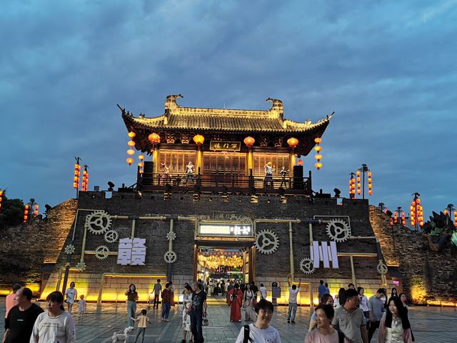 【贛州】千年古城→宋朝不夜城
