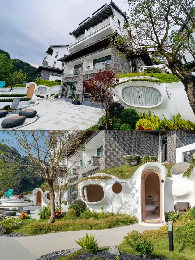 Escape to a Cliffside Paradise at Xiushan Yise Mountain Retreat