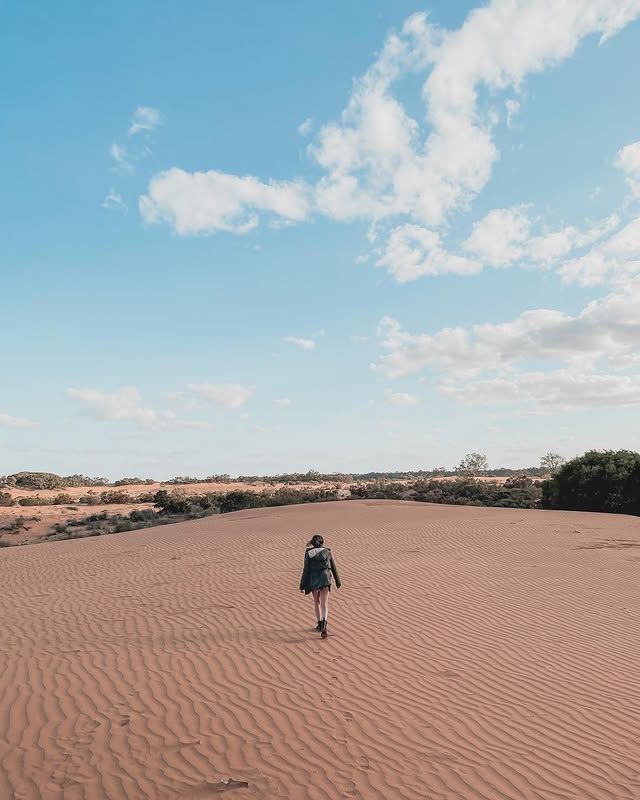 澳洲·米爾迪拉|佩里沙丘：紅色大地上的時光奇蹟！