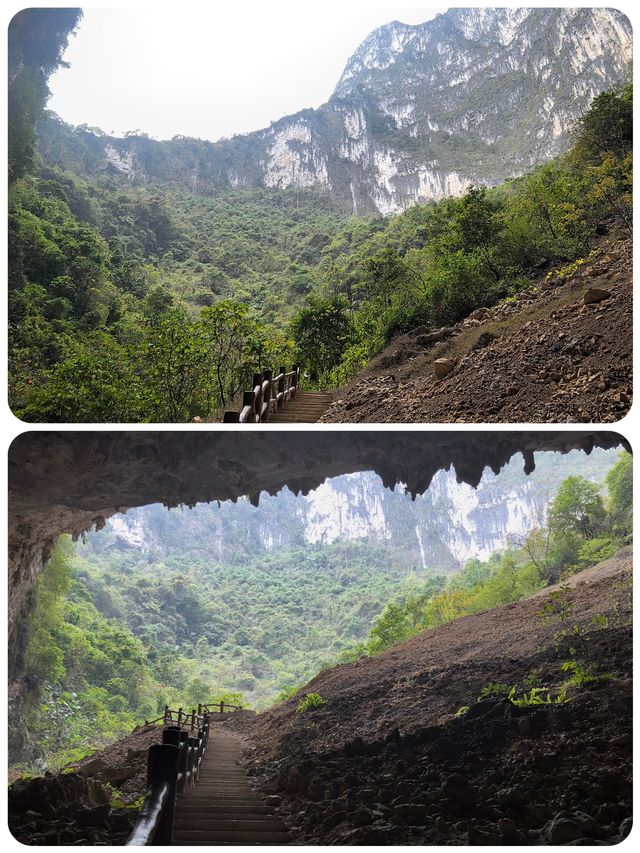 隱藏在廣西的山水秘境浩坤湖豬籠洞等你打卡簽到
