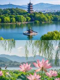 漫步西湖邂逅一場跨越時空的浪漫