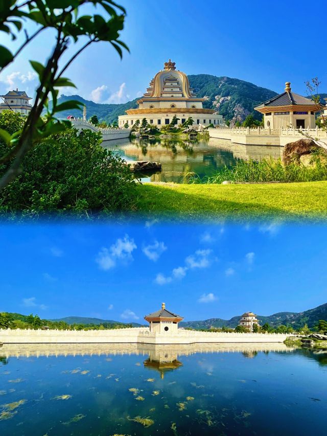 這輩子一定要帶著家人去一趟舟山