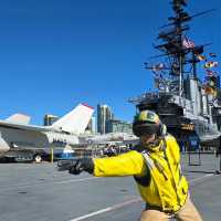 Unconditional Surrender Statue in San Diego, California