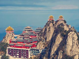 Luoyang | Mount Laojun | A Heavenly Journey to Cloud-Top Palace