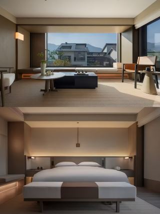 Taibai Mountain Amando Private Hot Spring Resort Will Blow Your Mind!
