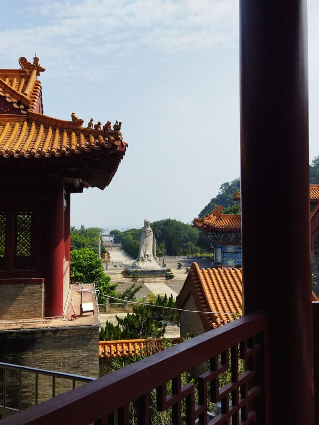 南沙天后宮，超級靈氣的海濱聖地✨
