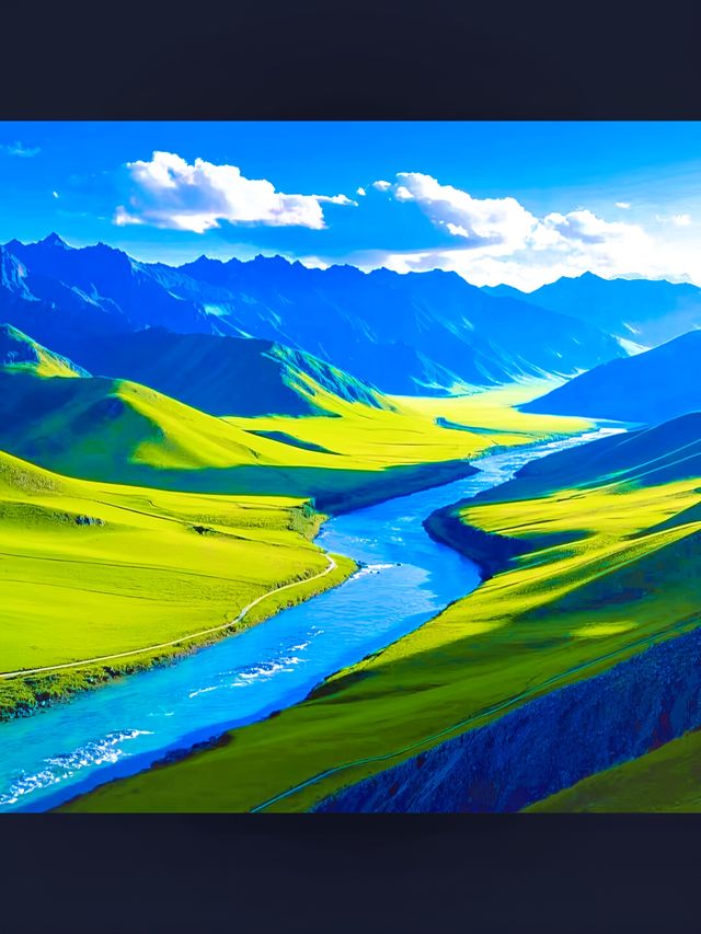 祁連山：隱匿人間的絕美仙境