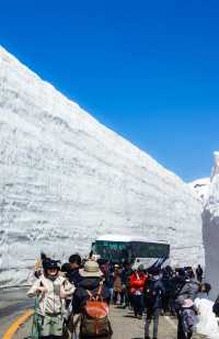 立山黑部雪牆：壯觀的自然奇景