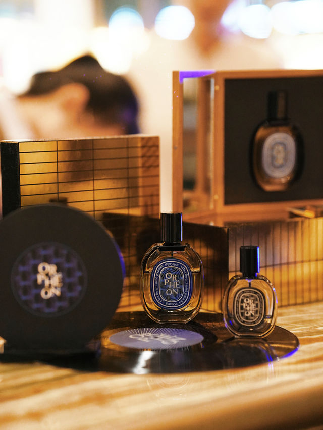 前灘香格里拉×DIPTYQUE奧費恩聯名雞尾酒拉