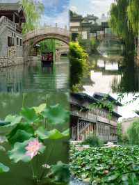 這就是「江北小烏鎮」，美景就在身邊