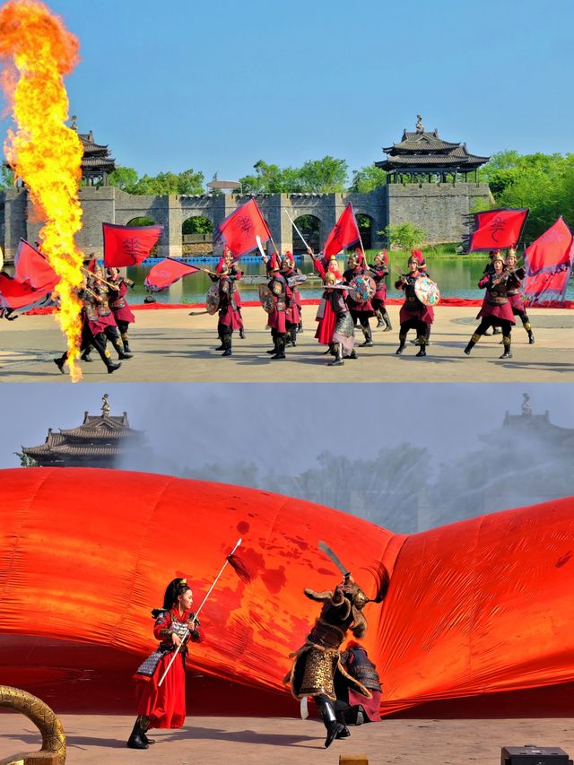 江蘇東方鹽湖城春日美拍&演出打卡攻略