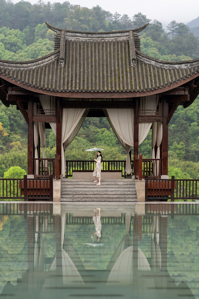 重慶酒店推薦 | 縉雲山下北溫泉邊