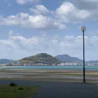 🌪️福岡松原海岸｜風狂日暖的海岸絮語：半小時車程的「頭被吹飛」體驗記