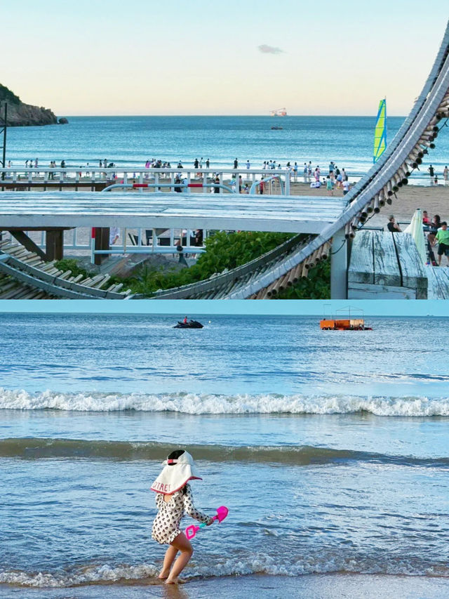 不用出國，上海周邊就有的神仙海島